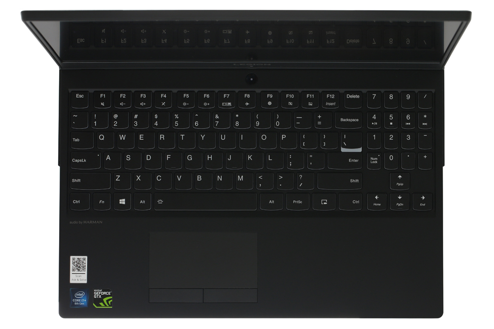 Laptop Lenovo Legion Y530 15 i7 8750H/8GB/2TB+16GB/4GB GTX1050Ti/Win10 (81FV008LVN) - 4