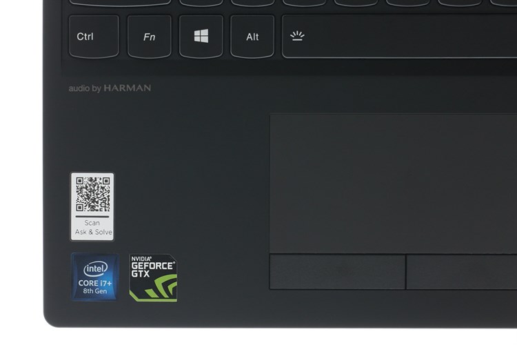 Laptop Lenovo Legion Y530 15 i7 8750H/8GB/2TB+16GB/4GB GTX1050Ti/Win10 (81FV008LVN) Màu Đen