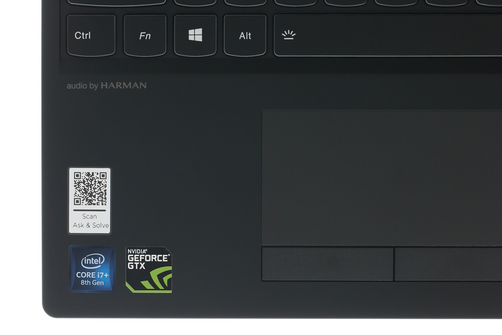 Laptop Lenovo Legion Y530 15 i7 8750H/8GB/2TB+16GB/4GB GTX1050Ti/Win10 (81FV008LVN) - 8