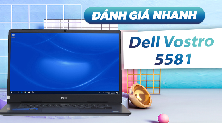 Laptop Dell Vostro 5581 i5 70175957 | Giá rẻ, trả góp