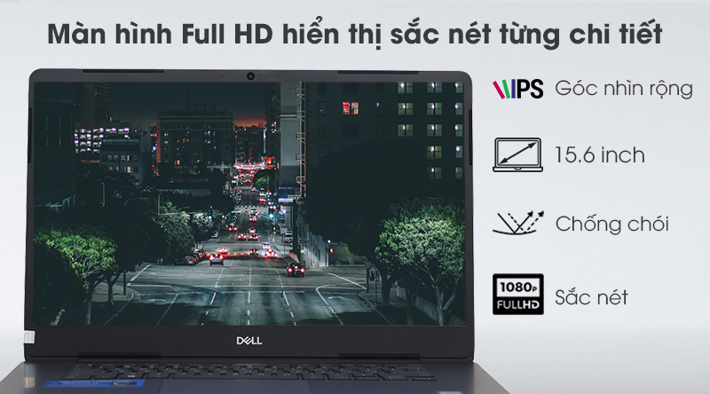 Laptop Dell Vostro 5581 i5 8265U/8GB/1TB/Office365/Win10 (70175957)