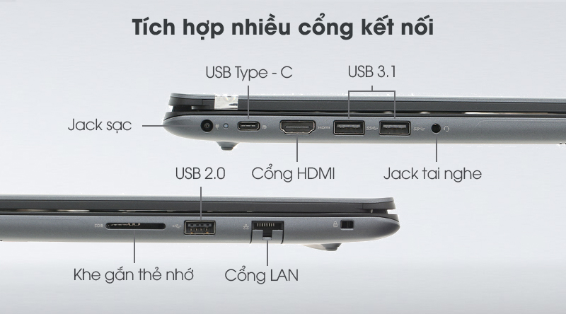 Laptop Dell Vostro 5581 i5 8265U/8GB/1TB/Office365/Win10 (70175957)