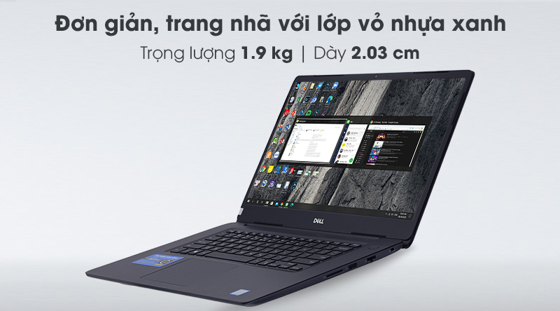 Dell Vostro 5581 sở hữu thiết kế đẹp mắt, Dell Vostro 5581 sở hữu thiết kế đẹp mắt,