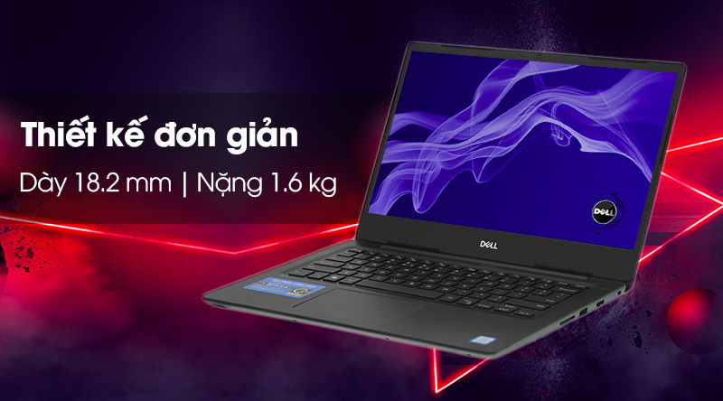 Dell Vostro 5481 i7 8565U/8GB/128GB+1TB/2GB MX130/Office365/Win10