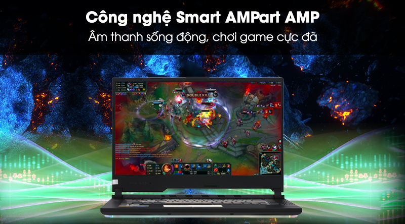 Laptop Asus Gaming ROG Strix G531G i7 9750H/8GB/512GB/120Hz/4GB GTX1650/Win10 (AL017T)