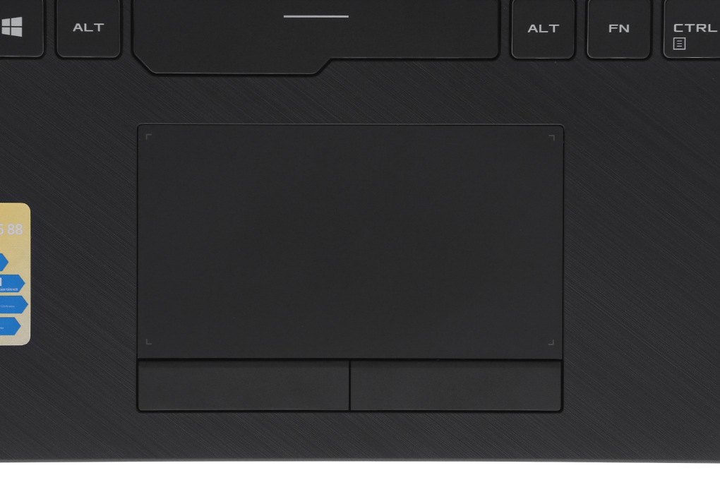 Laptop Asus Gaming ROG Strix G531G i7 9750H/8GB/512GB/120Hz/4GB GTX1650/Win10 (AL017T) Màu Đen
