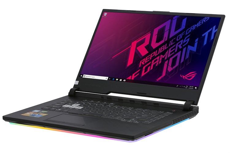 Laptop Asus Gaming ROG Strix G531G i7 9750H/8GB/512GB/120Hz/4GB GTX1650/Win10 (AL017T) Màu Đen