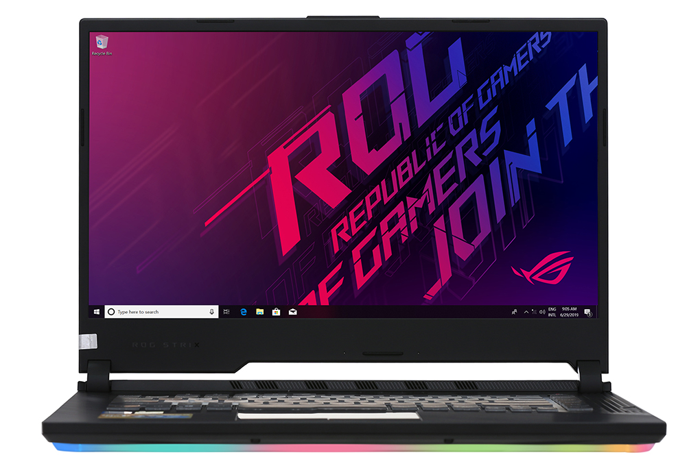 Laptop Asus Gaming ROG Strix G531G i7 9750H/8GB/512GB/120Hz/4GB GTX1650/Win10 (AL017T) Màu Đen