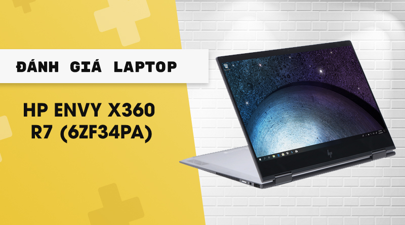 HP Envy x360 R7 3700U (6ZF34PA) - Giá rẻ, mua trả chậm