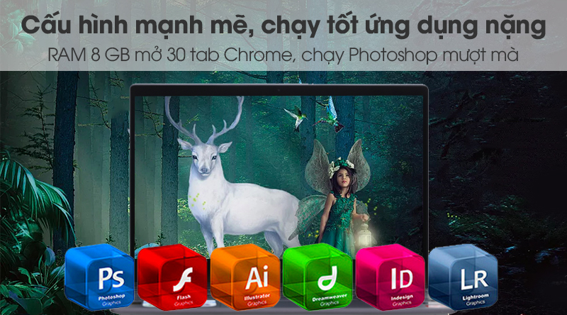 Laptop HP Envy x360 R7 3700U/8GB/256GB/Touch/Win10 (6ZF34PA)