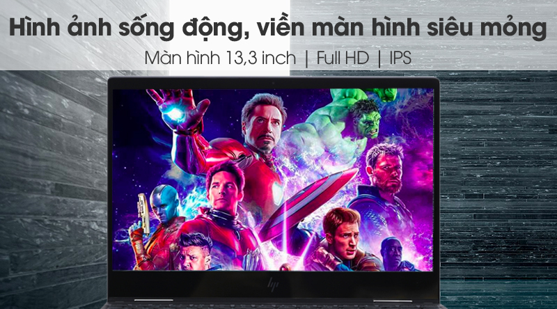 Laptop HP Envy x360 R7 3700U/8GB/256GB/Touch/Win10 (6ZF34PA)