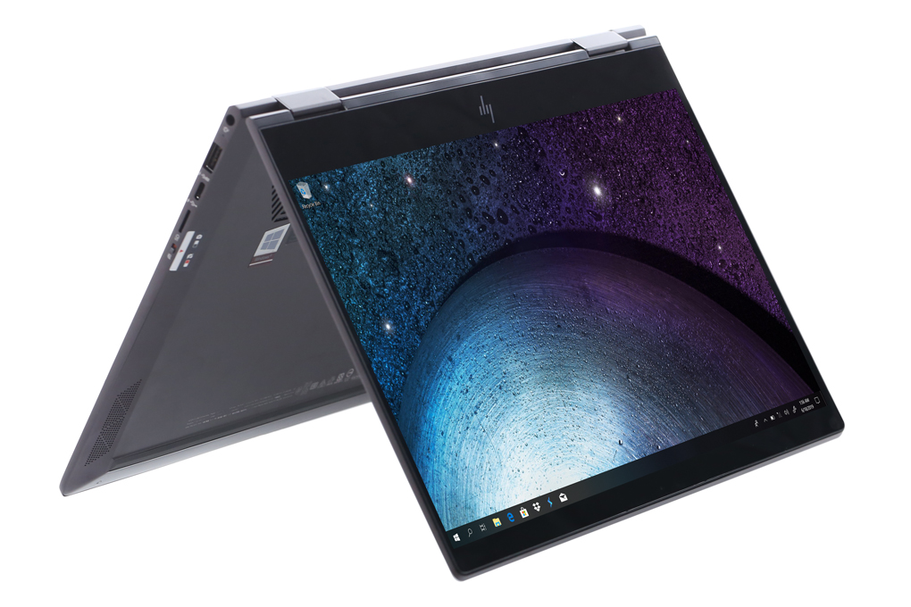 Laptop HP Envy x360 R7 3700U/8GB/256GB/Touch/Win10 (6ZF34PA) Màu Đen
