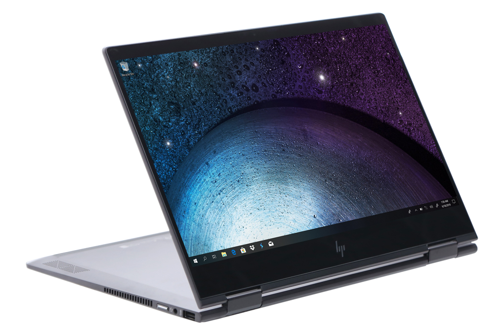 Laptop HP Envy x360 R7 3700U/8GB/256GB/Touch/Win10 (6ZF34PA) Màu Đen