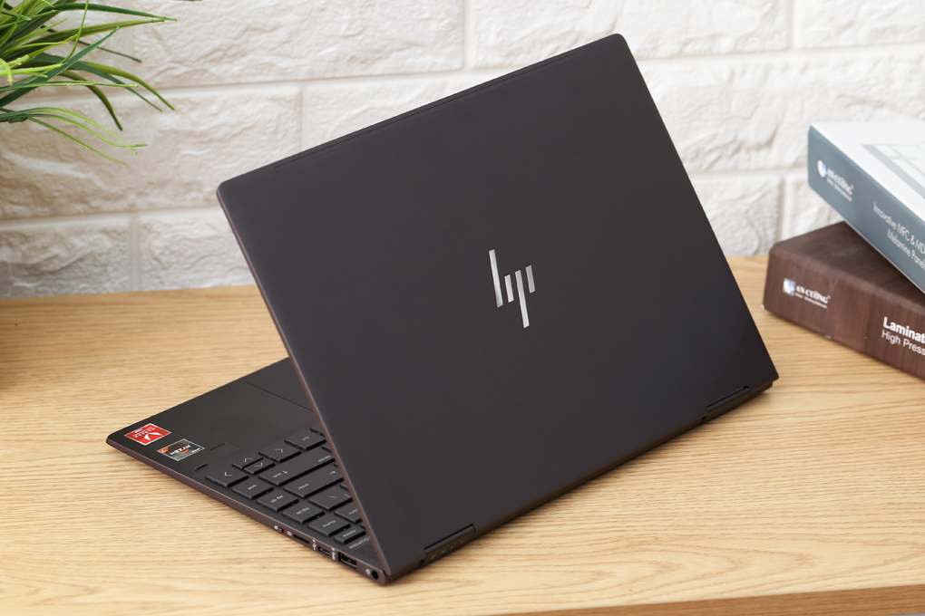 Laptop HP Envy x360 R7 3700U/8GB/256GB/Touch/Win10 (6ZF34PA) Màu Đen
