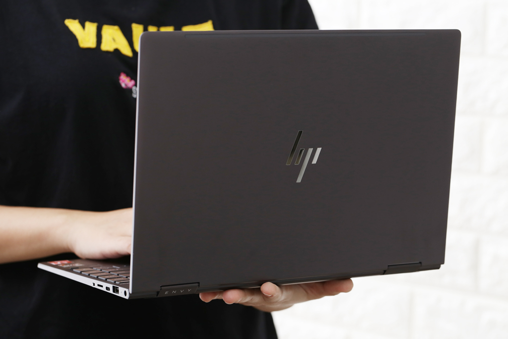 Laptop HP Envy x360 R7 3700U/8GB/256GB/Touch/Win10 (6ZF34PA) Màu Đen