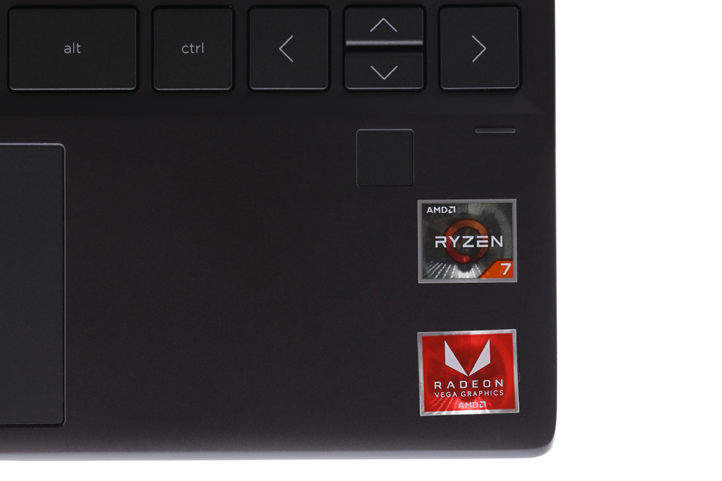 Laptop HP Envy x360 R7 3700U/8GB/256GB/Touch/Win10 (6ZF34PA) Màu Đen