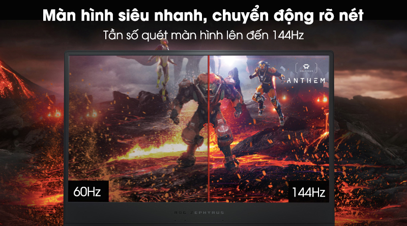 Laptop Asus Gaming Rog Zephyrus GU502G i7 9750H/16GB/512GB/ GTX1660Ti/Túi/Win10 (ES014T)