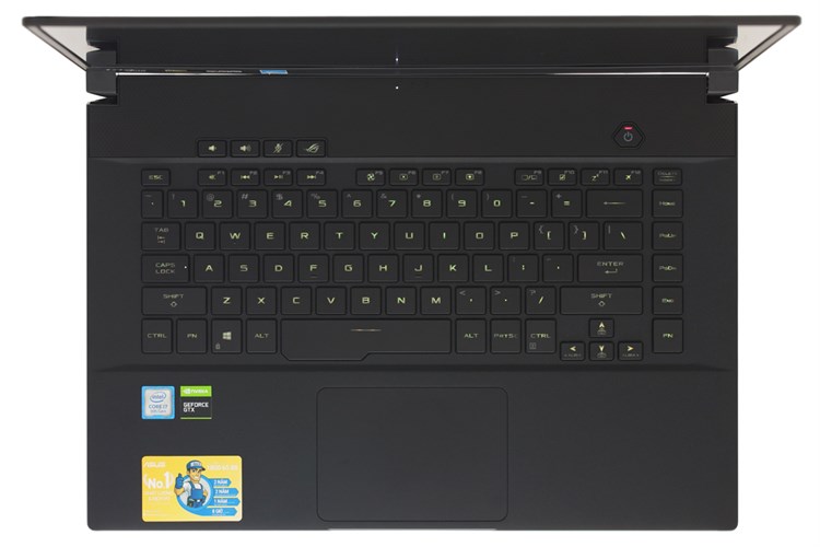 Laptop Asus Gaming Rog Zephyrus GU502G i7 9750H/16GB/512GB/ GTX1660Ti/Túi/Win10 (ES014T)