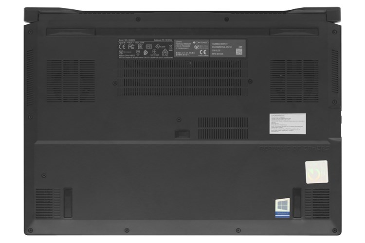 Laptop Asus Gaming Rog Zephyrus GU502G i7 9750H/16GB/512GB/ GTX1660Ti/Túi/Win10 (ES014T)