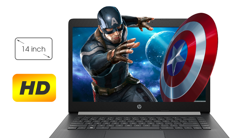 HP 14 ck0135TU N4417U màn hình HD HP 14 ck0135TU N4417U màn hình HD