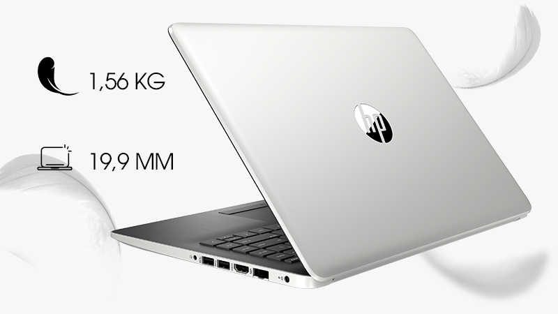 Laptop HP Notebook 14 gọn nhẹ, cơ động