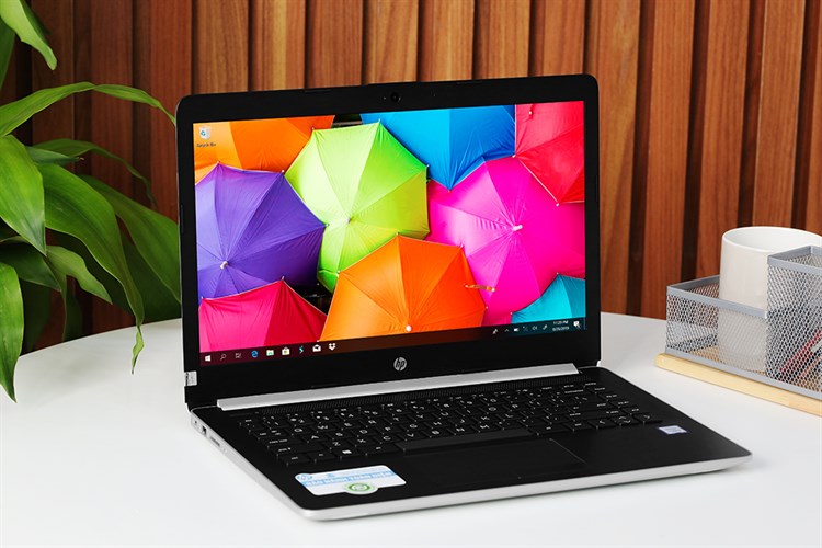 Laptop HP 14 ck0068TU i3 7020U/4GB/500GB/Win10 (4ME90PA) Màu Bạc