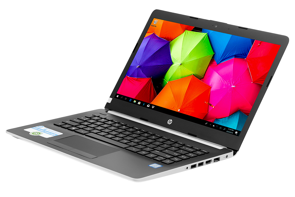 Laptop HP 14 ck0068TU i3 7020U/4GB/500GB/Win10 (4ME90PA) Màu Bạc
