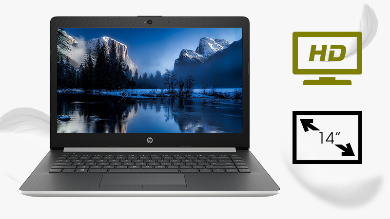 Laptop HP Notebook 14 cho ra những hình ảnh rõ ràng và sắc nét