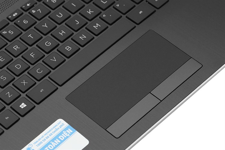 Laptop HP 14 ck0068TU i3 7020U/4GB/500GB/Win10 (4ME90PA) Màu Bạc