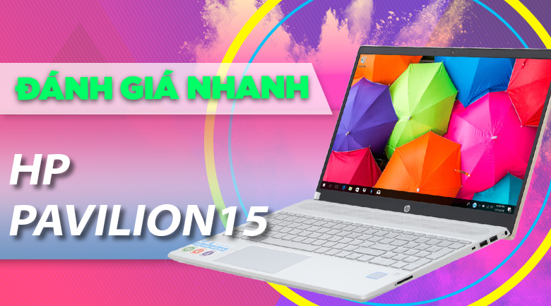 Laptop HP Pavilion 15 cs2031TU i3 8145U/4GB/1TBWin10 (6YZ03PA)