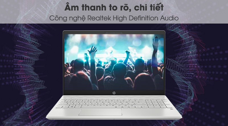 Laptop HP Pavilion 15 cs2031TU i3 8145U/4GB/1TBWin10 (6YZ03PA)