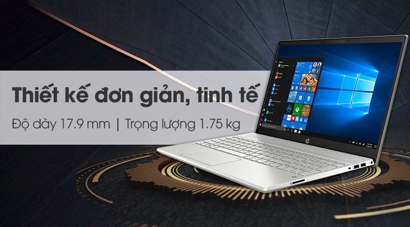 Laptop HP Pavilion 15 cs2033TU i5 8265U/4GB/1TB/Win10 (6YZ14PA)