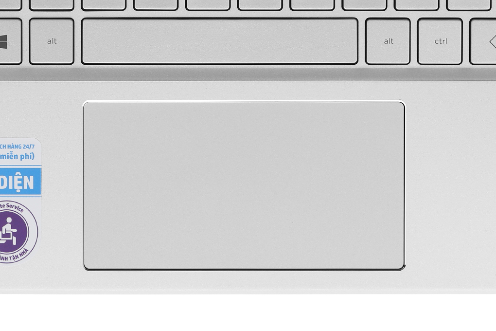 Laptop HP Pavilion 15 cs2033TU i5 8265U/4GB/1TB/Win10 (6YZ14PA) Màu Xám