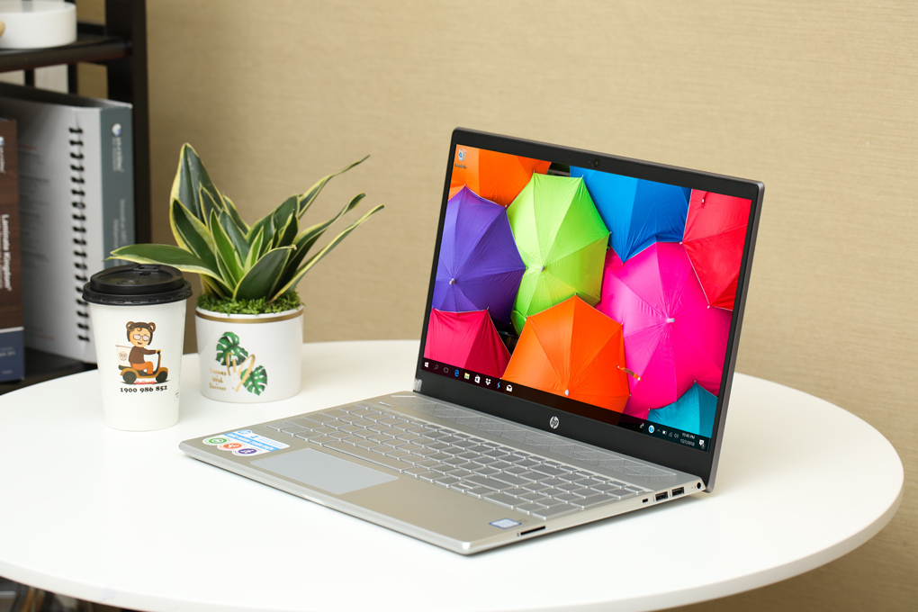 Laptop HP Pavilion 15 cs2033TU i5 8265U/4GB/1TB/Win10 (6YZ14PA) Màu Xám