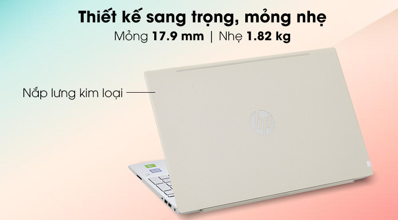 Laptop HP Pavilion 15 cs2056TX i5 8265U/4GB/1TB/2GB MX130/Win10 (6YZ11PA)