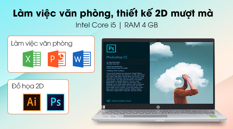 Laptop HP Pavilion 15 cs2056TX i5 8265U/4GB/1TB/2GB MX130/Win10 (6YZ11PA)