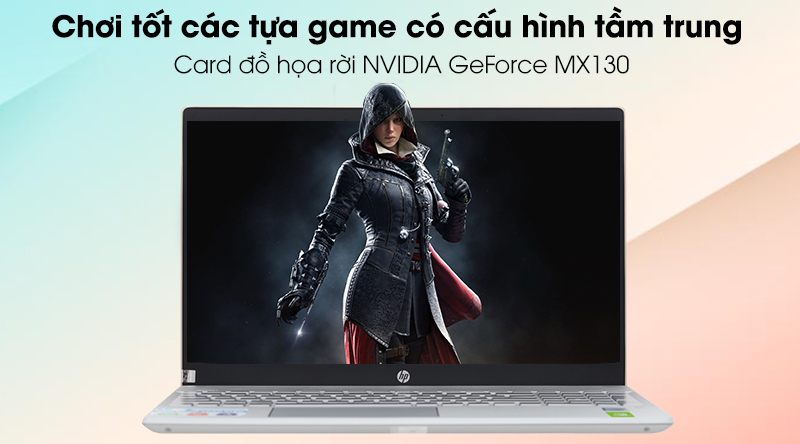 Laptop HP Pavilion 15 cs2056TX i5 8265U/4GB/1TB/2GB MX130/Win10 (6YZ11PA)