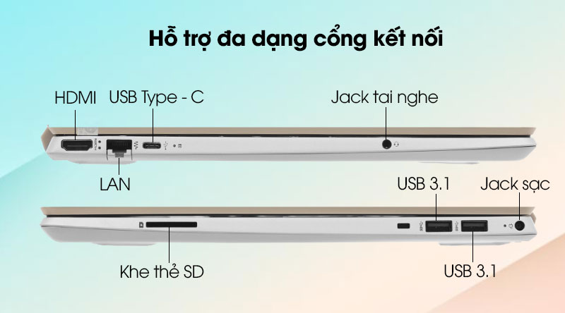 Laptop HP Pavilion 15 cs2056TX i5 8265U/4GB/1TB/2GB MX130/Win10 (6YZ11PA)