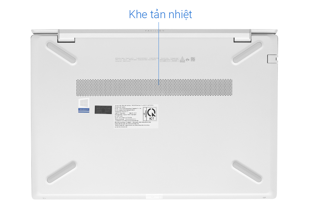Laptop HP Pavilion 15 cs2056TX i5 8265U/4GB/1TB/2GB MX130/Win10 (6YZ11PA) Màu Vàng