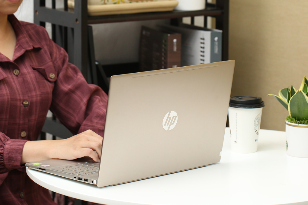 Laptop HP Pavilion 15 cs2056TX i5 8265U/4GB/1TB/2GB MX130/Win10 (6YZ11PA) Màu Vàng