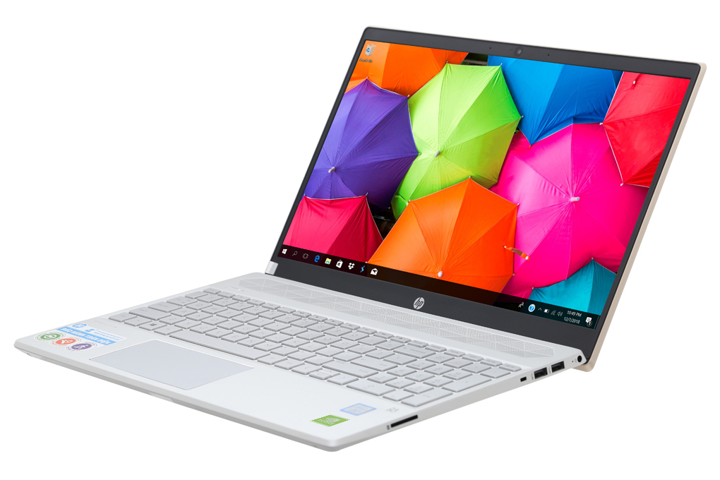 Laptop HP Pavilion 15 cs2056TX i5 8265U/4GB/1TB/2GB MX130/Win10 (6YZ11PA) Màu Vàng