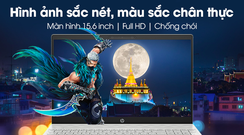 Laptop HP Pavilion 15 cs2058TX i7 8565U/8GB/1TB/2GB MX250/Win10 (6YZ12PA)
