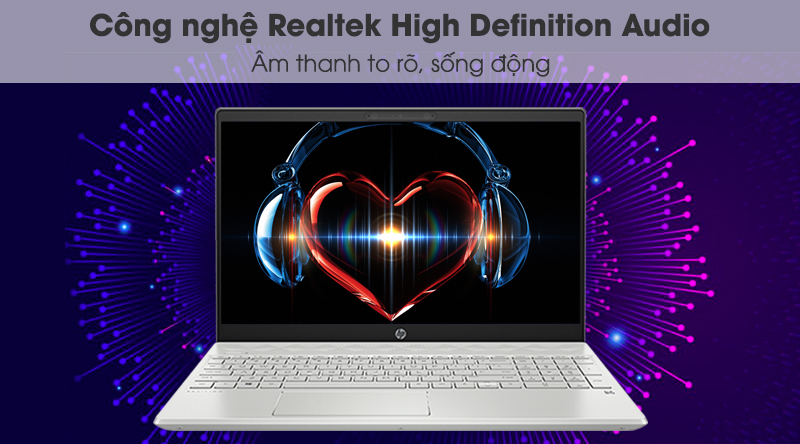 Laptop HP Pavilion 15 cs2058TX i7 8565U/8GB/1TB/2GB MX250/Win10 (6YZ12PA)