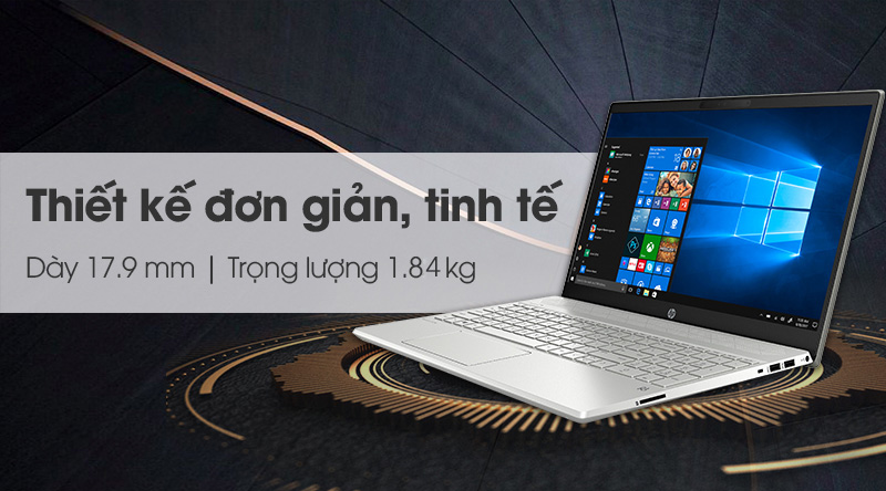 Laptop HP Pavilion 15 cs2058TX i7 8565U/8GB/1TB/2GB MX250/Win10 (6YZ12PA)