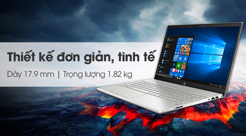 Laptop HP Palivion 15 cs2059TX i7 8565U/8GB/256GB/2GB MX250/Win10 (6YZ07PA)