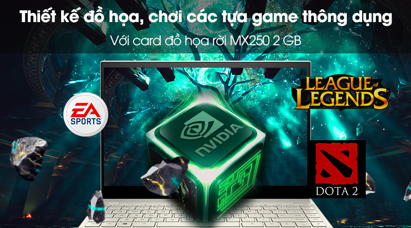 Laptop HP Envy 13 aq0032TX i7 8565U/8GB/256GB/2GB MX250/Win10 (6ZF26PA)