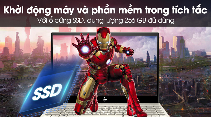 Laptop HP Envy 13 aq0032TX i7 8565U/8GB/256GB/2GB MX250/Win10 (6ZF26PA)