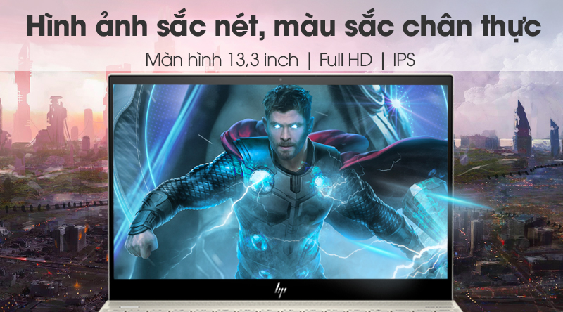 Laptop HP Envy 13 aq0032TX i7 8565U/8GB/256GB/2GB MX250/Win10 (6ZF26PA)