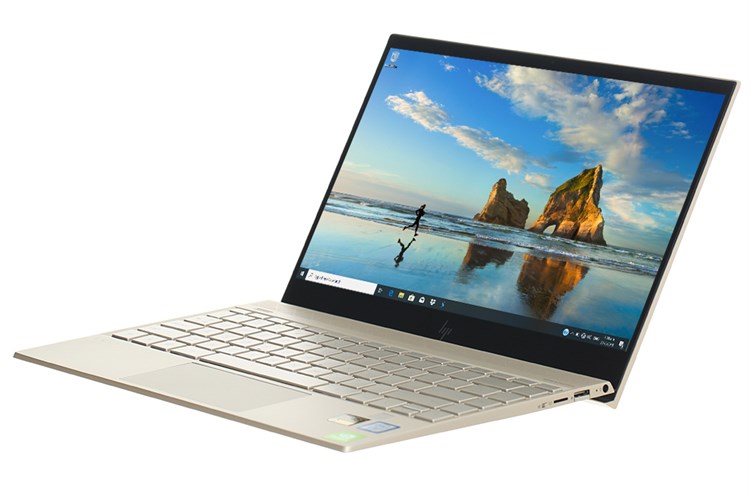 Laptop HP Envy 13 aq0032TX i7 8565U/8GB/256GB/2GB MX250/Win10 (6ZF26PA) Màu Vàng