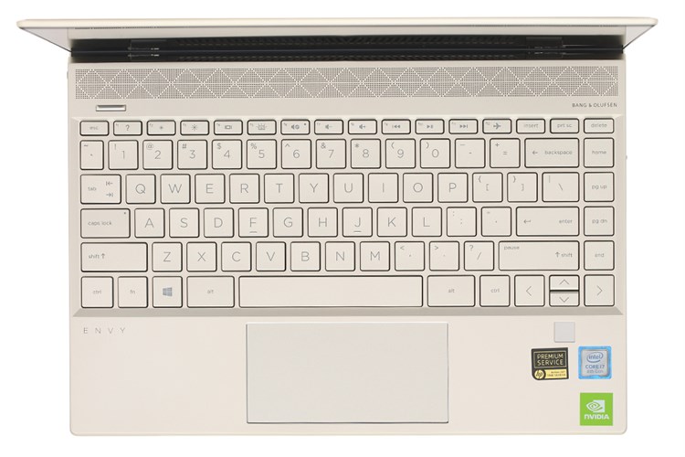 Laptop HP Envy 13 aq0032TX i7 8565U/8GB/256GB/2GB MX250/Win10 (6ZF26PA) Màu Vàng